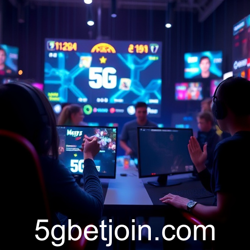 Ascensão do 5G nos Jogos Online e suas Implicações