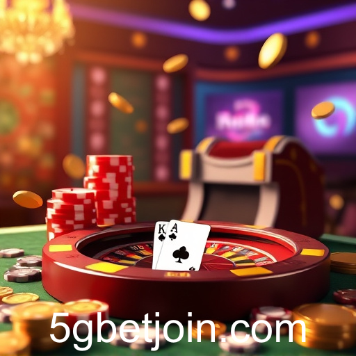 Explorando a Categoria 'Jogos de Cassino' no 5gbet: Diversão e Estratégia