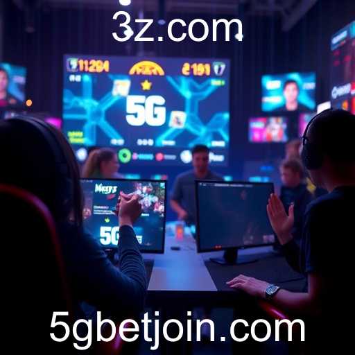 Ascensão do 5G nos Jogos Online e suas Implicações